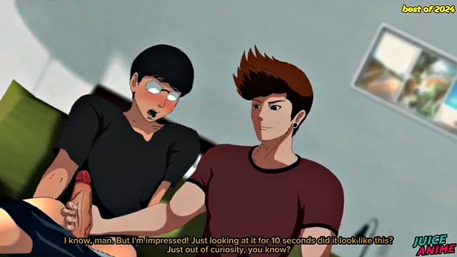 THE BEST BARA YAOI HENTAI SCENES 2024 - JUICE ANIME