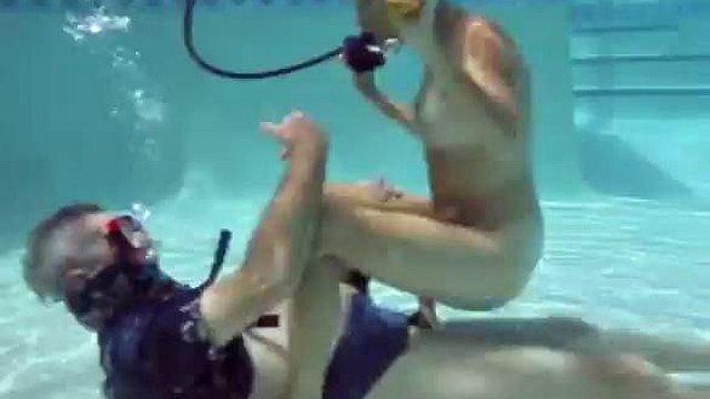 underwater pole dance and sex: Blowjob, Amateur & Pornhub Porn