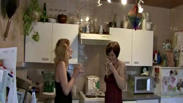 Sexy British milf lesbians 2
