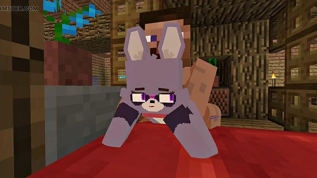 Minecraft Jenny Mod Fucking Rambley in den Arsch und auch einen Blowjob bekommt