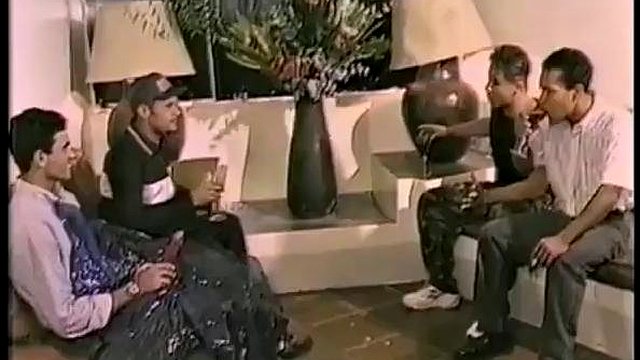 Brazilian Gay Group Sex