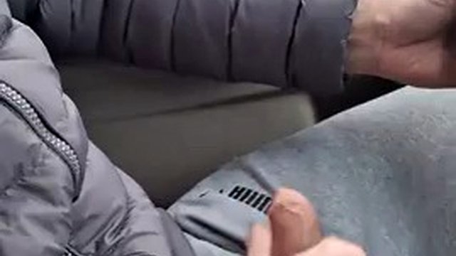 he masturbates in the car