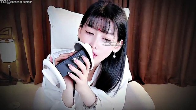 Vinegar Mobao Sexy OL sister's ear licking and masturbation temptation Large-scale paid ASMR benefits aceasmr