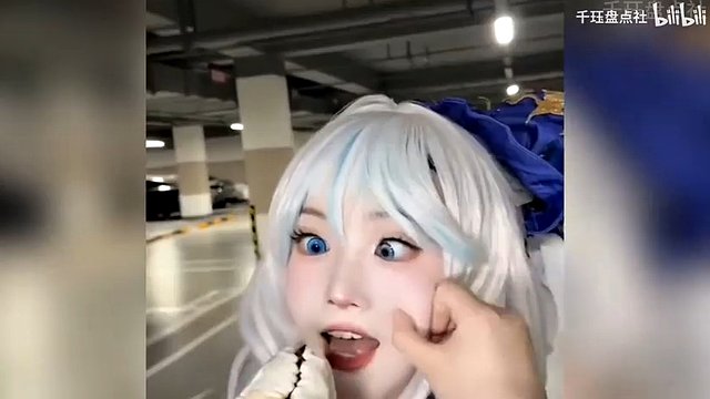 Asian Tiktok Time Freeze Challenge