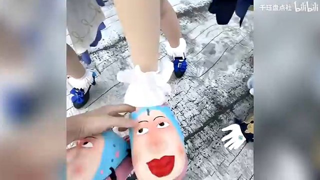 Asian Tiktok Time Freeze Challenge