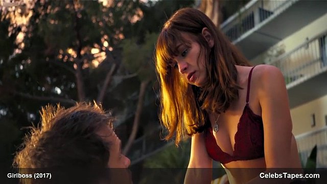Britt Robertson in a sexy bikini