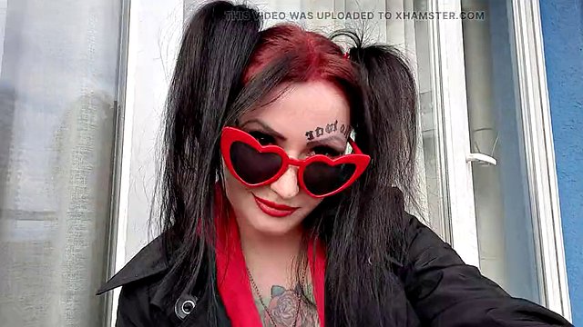 Sexy smoking fetish by Dominatrix Nika. Mistress smokes 2 cigarettes and blows smoke in your face. Sexy red lips