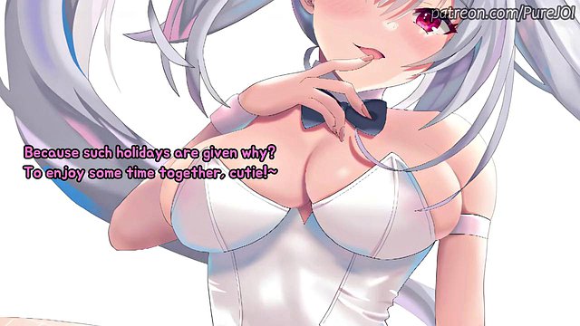PureJOI Bunny Girl Delivers Spiritual JOI Gift