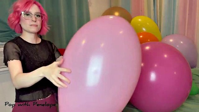 Nail and Air Pump Popping BIG Balloons! Tuftex, Cattex, Globos Payaso