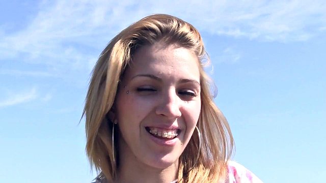 Yaramaz Pamela Sanchez ile açık hava + anal