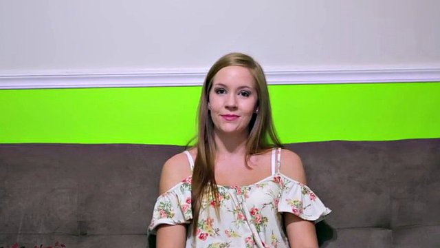 Cute little tits teen babe takes off her clothes