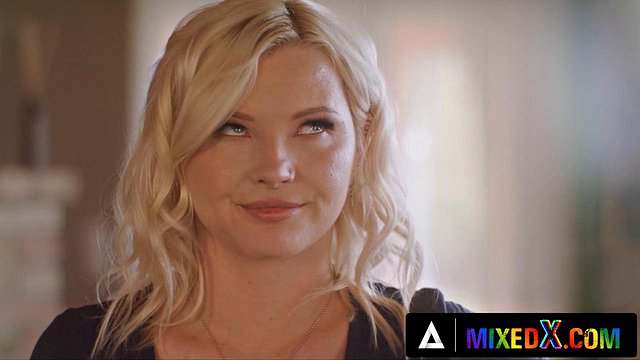 Big-Tits Blonde Stepsisters Zazie and Nata Unleash Fury-Fueled Tribbing and Sciss
