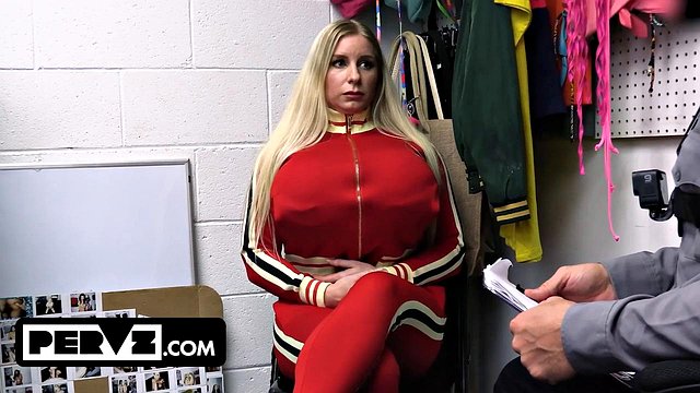 Talulah Mae Busted Shoplifting by Big Cock Teacher