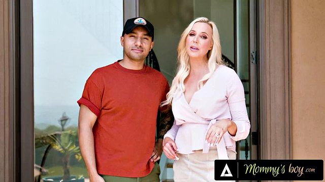 MOMMY S BOY - Naughty MILF Sophia West Gets Creampied By Stepson ft. Oliver Davis: Porn