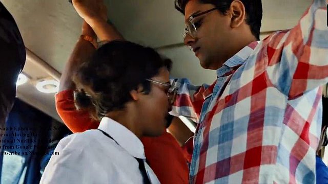 Love on moving bus