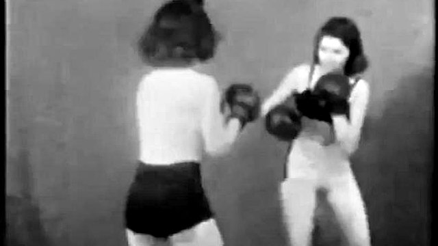 Vintage Catfighting and boxing: Big Tits, Big Ass & Babe Porn