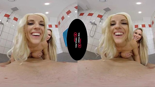 Fill my pussy with your cum. ft. Lola Love: Big Tits, Blowjob & Babe VR Porn