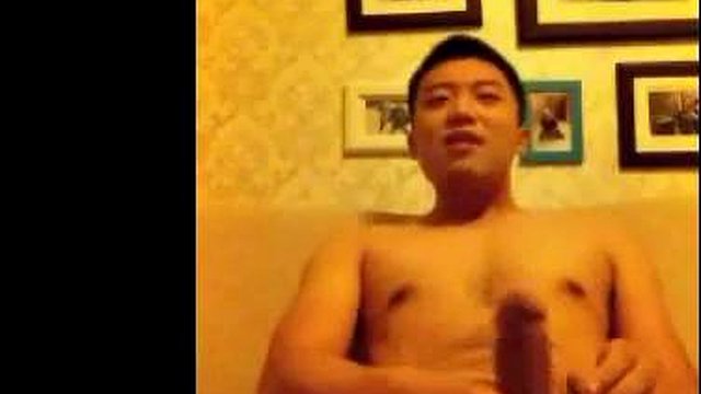 中国人：亚洲人、独奏和大鸡巴色情