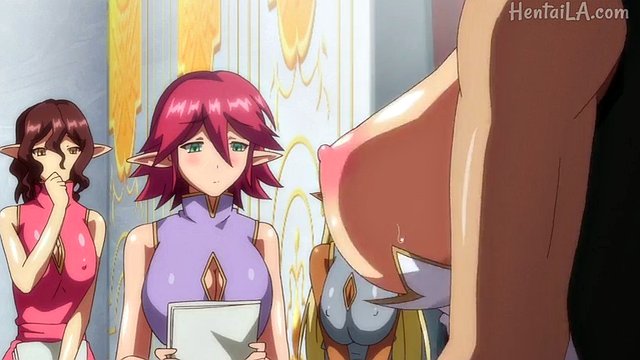 Mind control of elves 02 hentai94