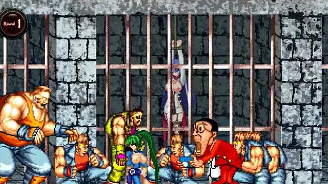 lyndis and superheroines- mugen