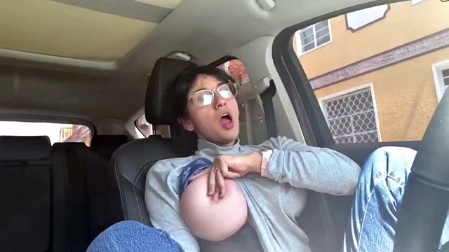 car tits and pussy flash 2