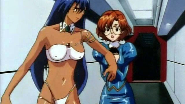 Temps d'agent # 4 animé OVA (1998)