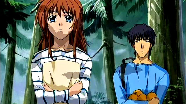 busty japanese Anime