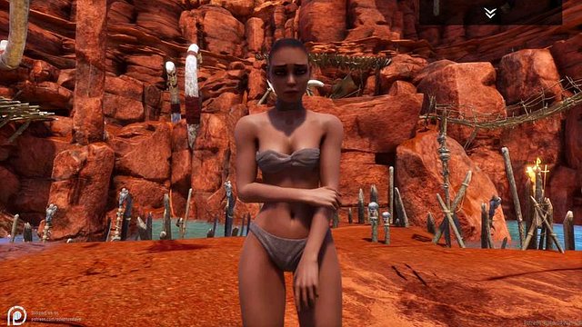 Tribe Leader and His New Personal Sex Slave - Part 1 - Milanna The Slave