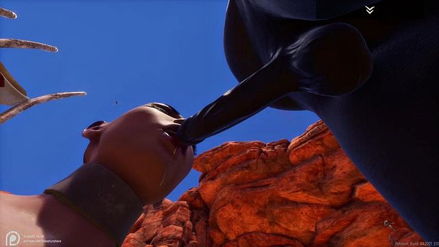 Tribe Leader and His New Personal Sex Slave - Part 1 - Milanna The Slave
