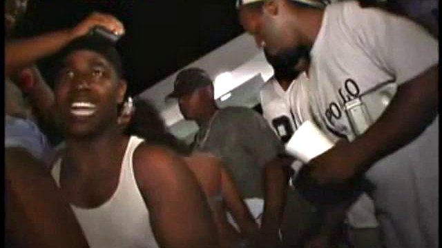 Spring break: Ebony, Black & Public Porn