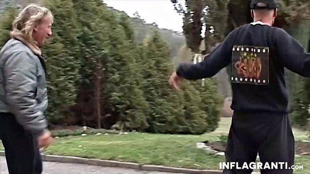 Big Tits Amateur Chick with Curvy Frame Wrecked Hard Outdoors by Inflagranti: Deep Throat Blow