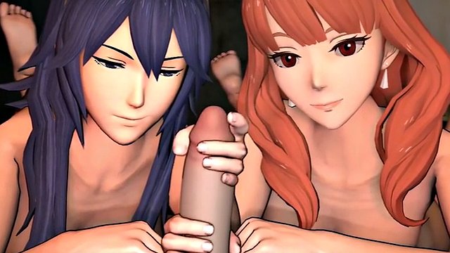 cartoon and 3d sluts banged by players