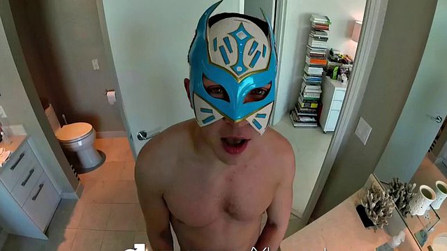 hd menpov - confused masked sex with two nice guys