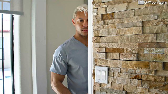 Steamy Gay Stone Massage