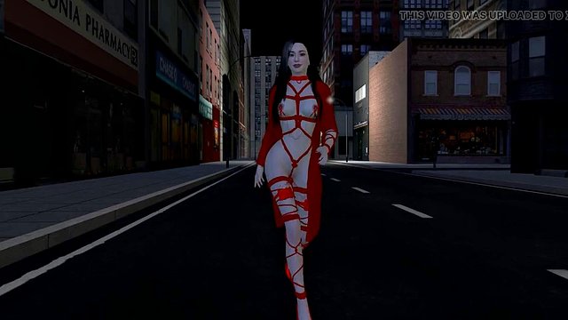 Yang Mi yangmi... περπάτημα