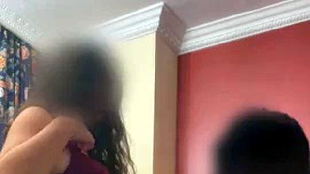 Gorgeous girlfriend takes 1ts bbc. Part 1