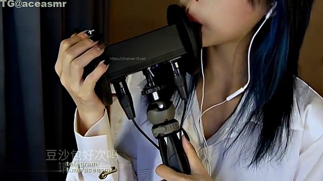 ¿Es bueno el panecillo de pasta de frijoles rojos? Clip de esencia pagado, tres orgasmos, masturbación, beneficios de lamer orejas ASMR pagados, vaya a Telegram para obtener la versión completa