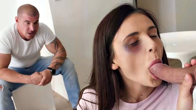 HUNT4K. Girl finally finds a nice man to sneak into her pussy