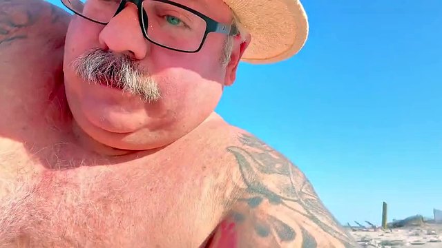 Nude country old fat chubby gentleman chubby bear