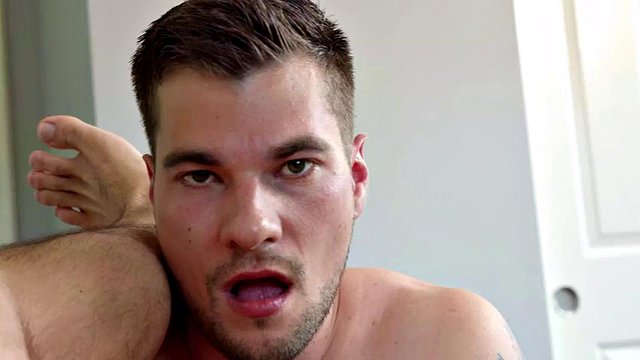 Naughty Stepbro Flip Fucks Hunk In Office  - NextDoorTaboo