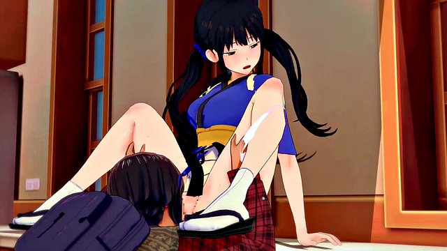 Takina Inoue MMD (peh-coy)