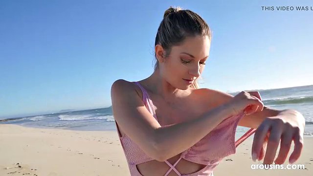 Have you ever been blown up on the beach? POV Rebecca Volpetti and Jason Love in Arusins