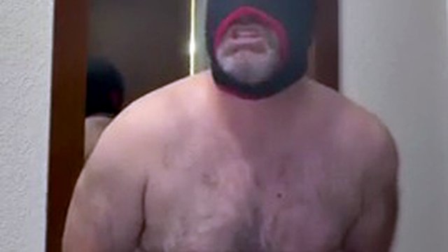 Anal Steve enjoys a long fucking session with a long thick dildo that ends with an explosive orgasm that he eats