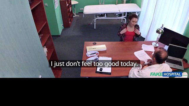 Perv doctor takes advantage of her sexy and hot patient