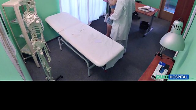 Perv doctor takes advantage of her sexy and hot patient