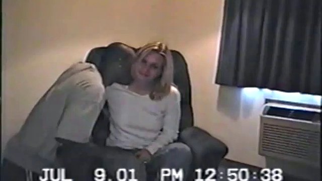 they rented a motel room so she could fuck black guys on her honeymoon
