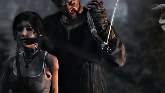 3d lara croft wird gangbanged - hentai - #d grafik