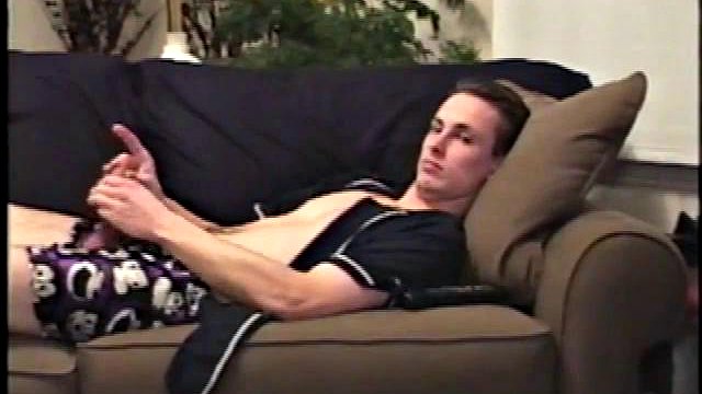 Straight Boy Mark Jacks Off