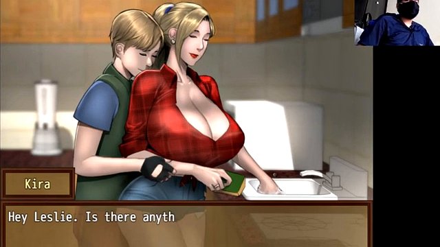 Zombie's Retreat Cap 2 - My stepmother masturbates me in the bathtub