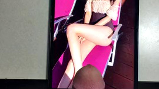 Korean IG Model Um Yejin Cum Tribute
